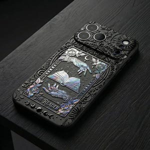 The Reader Phone Case:  Book Lover Gift Bookish Fantasy