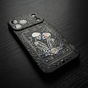 Tarot Card Phone Case: The Lovers iphone case