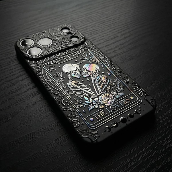 Tarot Card Phone Case: The Lovers iphone case