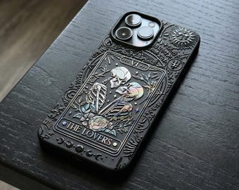 Coque iPhone Tarot Card : coque de téléphone mystique