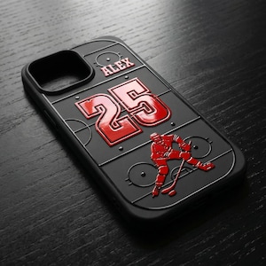 Hockey iPhone Case: Hockey Player Lover Gift phone cover