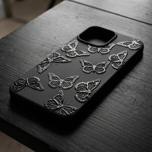 Butterfly Pattern iPhone Case: butterflies phone cover