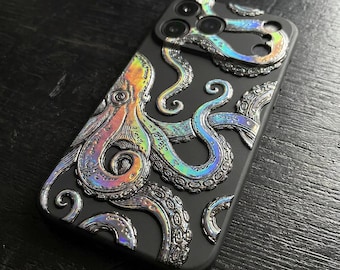 Octopus Phone Case Kraken Sea Tentacles  iphone Cover