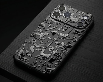 Fantasy phone case: Dragons iPhone Case