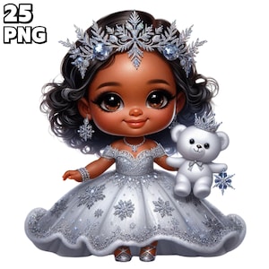 25 PNG Clipart de niños navideños, bebés lindos, clipart de invierno, lindas ilustraciones de niñas y niños navideños, clipart de vacaciones PNG, uso comercial