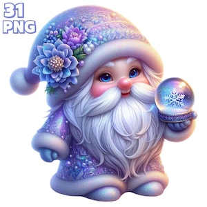 31 PNG Christmas Gnomes Collection (P1) Clipart , Festive Gnomes, Christmas Gnomes, Winter Illustrations, Christmas PNG , Commercial Use