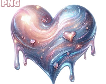 Valentinstag Herzen (P1) Clipart - 20 PNG Herz Clipart, Valentinstag PNG, Glitzerndes Herz, Herz Illustrationen, Liebe PNG, kommerzielle Nutzung