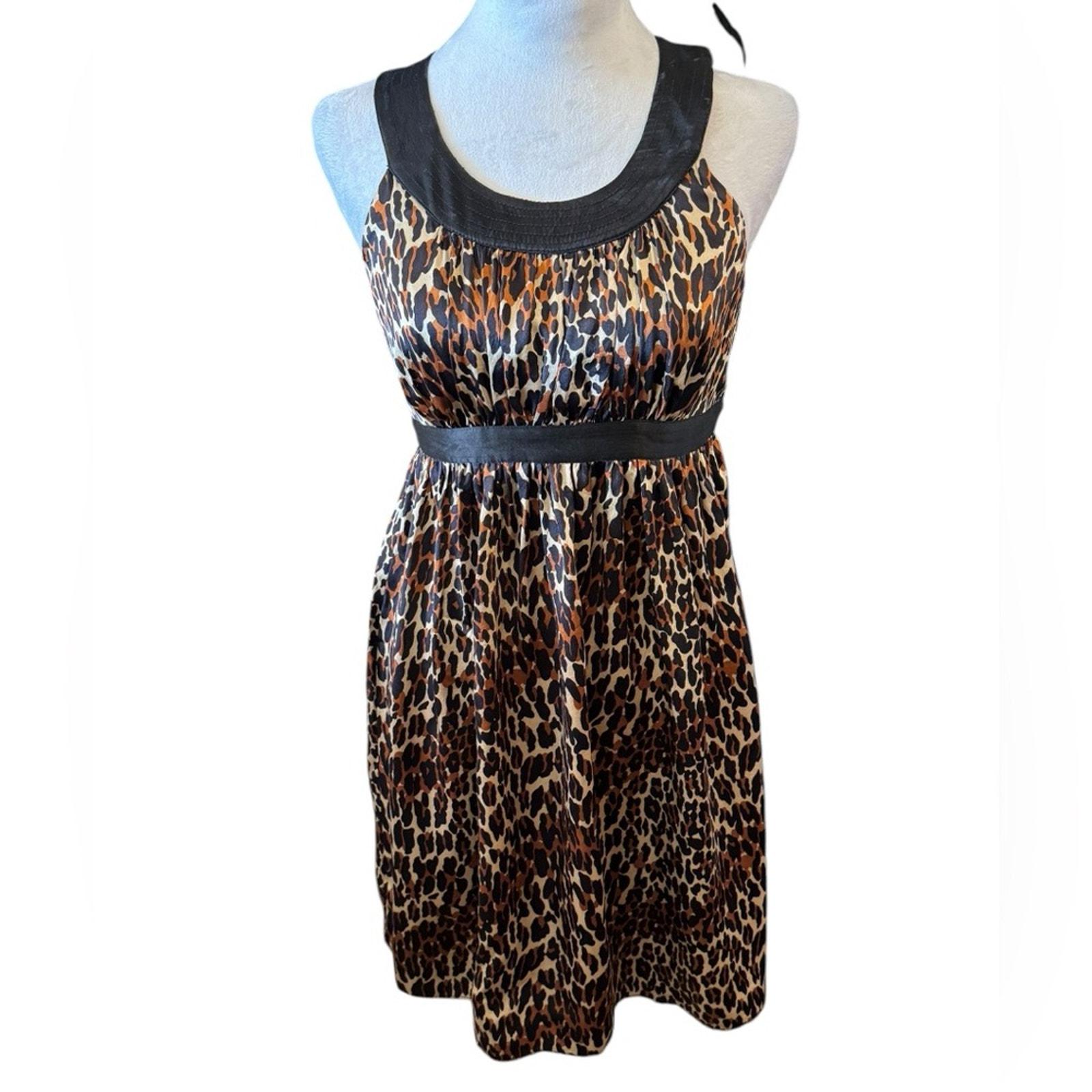 Betsey Johnson Leopard Dress - Etsy