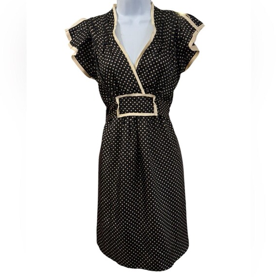 betsey johnson black polka dot dress Betsey Johnson main image 1