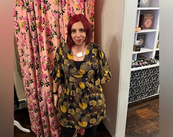 Betsey Johnson Dress Silk Y2K era