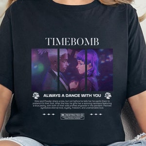 Vintage Shirt, Arcane Jinx and Ekko T-shirt, Powder And Ekko, Timebomb, League of Legends Gift, LOL Shirt, Arcane Merch, Valentine T-shirt