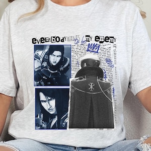 Arcane T-shirt, Caitlyn Shirt, Caitlyn Kiramman, Anime Tee, Gamer Shirt, League of Legends Gift, LOL Shirt, Arcane Merch, Streetwear