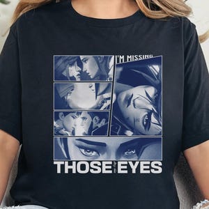 Caitvi Shirt, Arcane Shirt, Anime Tee, Gamer Shirt, Vi and Caitlyn Shirt, League of Legends Gift, LOL Shirt, Arcane Fanmerch, LOL Gift