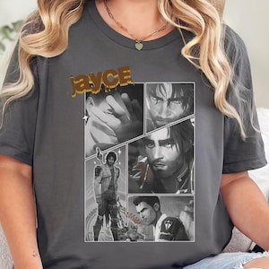 Arcane Jayce T-shirt, Arcane Unisex Shirt, Anime Tee, Gamer Shirt, League of Legends Gift, LOL Shirt, Arcane Merch, Gift For Women and Man