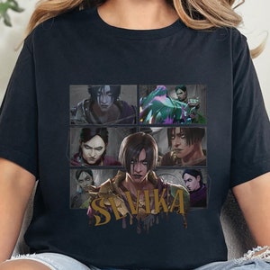 Sevika Shirt, Arcane Shirt, Streetwear, League of Legends Gift, Anime Shirt, League of Legends Gift, LOL Shirt, Arcane Gift, Arcane Merch