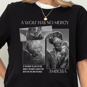 Arcane Shirt, Arcane Ambessa, League of Legends Gift, Arcane Merch, Arcane Clothing, LOL Shirt, Anime T-shirt, Gamer Shirt, Arcane Gift