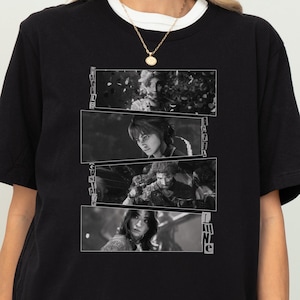 Clair Obscur Expedition 33, Clair Obscur Shirt, Expedition 33 Shirt, Videospiel Shirt, Expedition 33 Shirt Tshirt, Geschenk für Gamer, Gustave