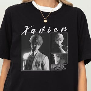 Xavier Shirt, Xavier Love and Deepspace, Love and Deepspace Shirt, Graphic T-Shirt, Otome Game, Otome Gamer Gift, LADS Xavier, LADS T shirt