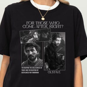 Gustave Clair Obscur Expedition 33, Gustave Expedition 33 Shirt, Clair Obscur Shirt, Expedition 33 Shirt, Video Game Shirt, Gift For Gamers