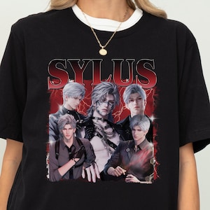 Sylus Shirt, Sylus Love and Deepspace, Love and Deepspace Shirt, Graphic T-Shirt, Otome Game, Otome Gamer Gift, LADS Sylus, LADS T shirt