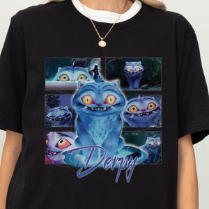Kpop Demon Hunters, Derpy Hunter Tiger T-shirt, Kpop Demon Hunters Tiger, Kpop Demon Shirt, Kpop Gifts, Anime T-shirt, Anime Lover Gifts