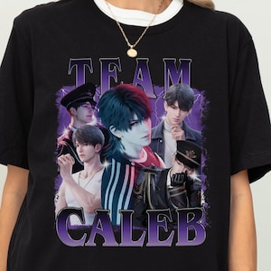 Caleb Love and Deepspace, Caleb Shirt, Love and Deepspace Shirt, Graphic T-Shirt, Otome Game, Otome Gamer Gift, LADS Caleb, LADS T shirt