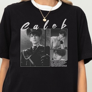 Caleb Shirt, Caleb Love and Deepspace, Love and Deepspace Shirt, Graphic T-Shirt, Otome Game, Otome Gamer Gift, LADS Caleb, LADS T shirt