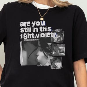 Arcane Shirt, Vi and Caitlyn Arcane, CaitVi Shirt, Arcane Gifts, Anime Tee, Gamer Shirt, League of Legends Gift, LOL Shirt, Anime Valentines