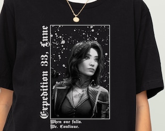 Clair Obscur Expedition 33, Lune Expedition 33 Shirt, Clair Obscur