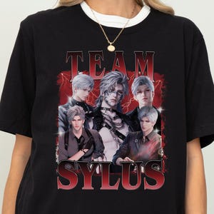 Sylus Love and Deepspace, Sylus Shirt, Love and Deepspace Shirt, Graphic T-Shirt, Otome Game, Otome Gamer Gift, LADS Sylus, LADS T shirt