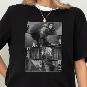 Arcane Shirt, Jinx Shirt, Ekko Shirt, Vi Shirt, Caitlyn Shirt, Anime Tee, Gamer Shirt, League of Legends Gift, LOL Shirt, Arcane Merch