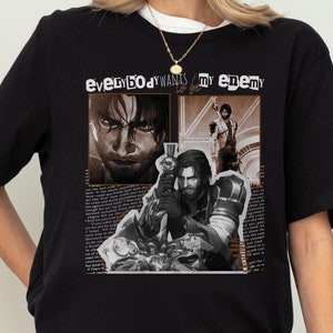Arcane Jayce Shirt, Arcane Shirt, Anime Tee, Gamer Shirt, League of Legends Gift, LOL Shirt, Arcane Merch, Gift For Women and Man, League