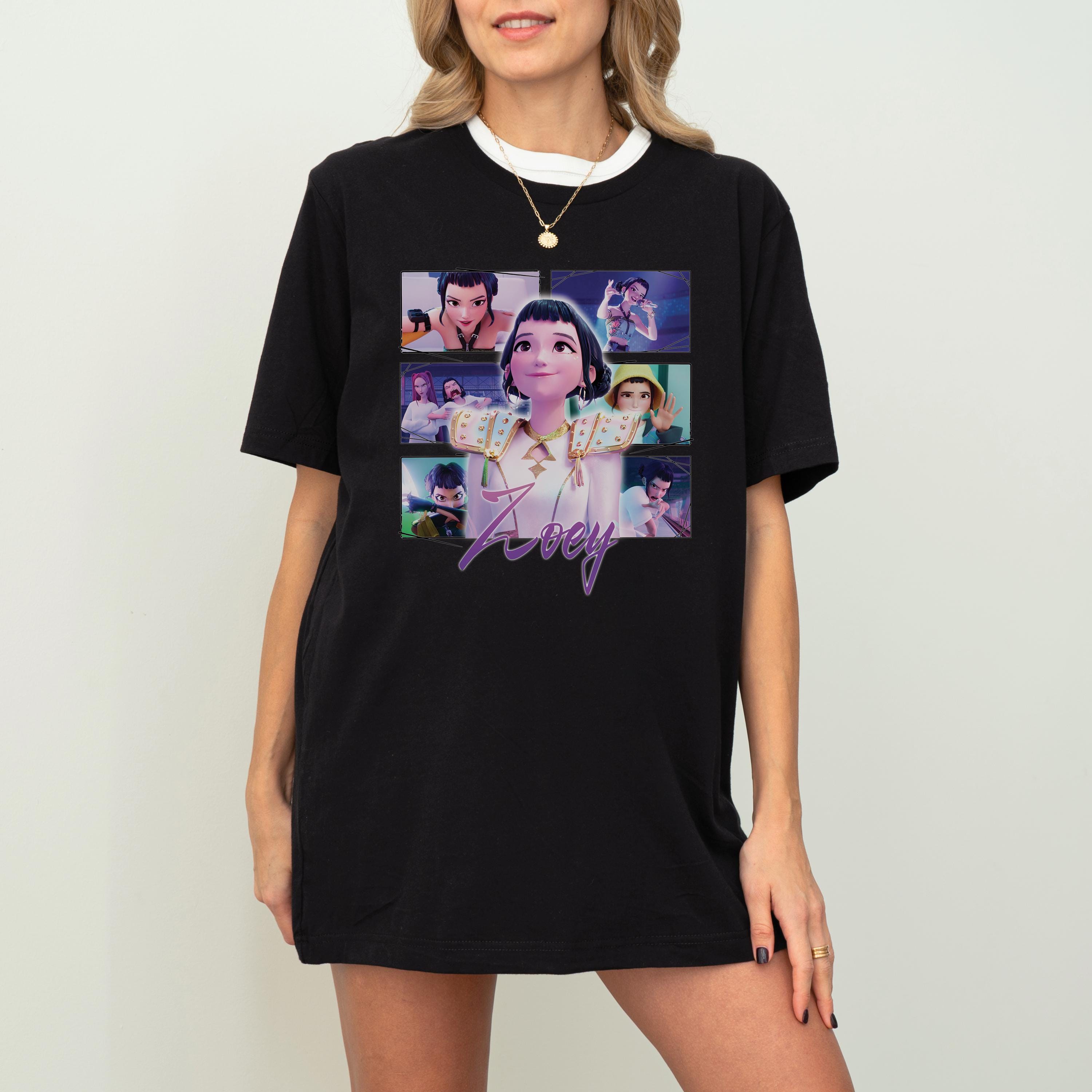 Netflix10周年　会場限定Tシャツ　デーモンハンターズ　ハントリックス Netflix10周年 会場限定Tシャツ デーモンハンターズ ハン