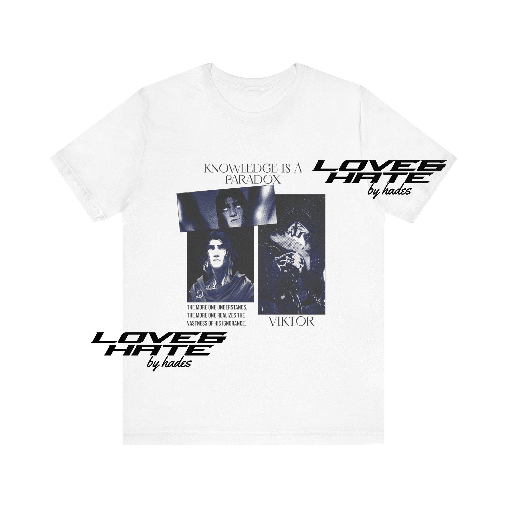 Arcane Anime Viktor Cool Printed T Shirt Produktbild-Vorschau 7