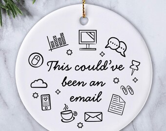 Coworker Ornament Gift for Employee Appreciation Keepsake Bauble Gift for Administrative Assistant Gift for Support Staff Gift for Boss