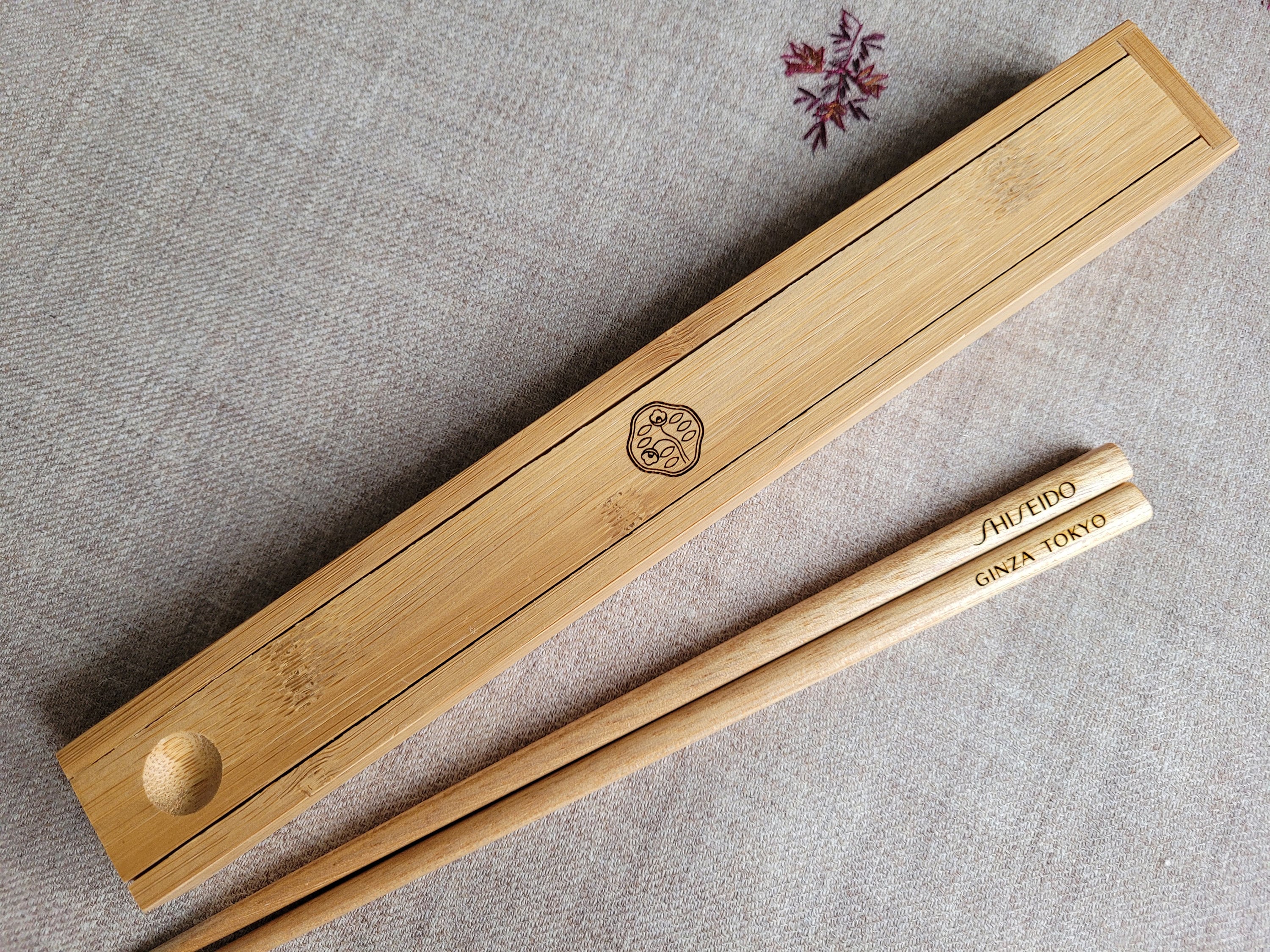 Custom Engraved Bamboo Chopstick Box High Quality Hardwood Etsy UK