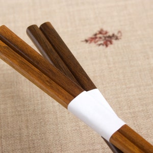 Vintage Chopsticks Personalized Engraving Pouch Not Included image 4