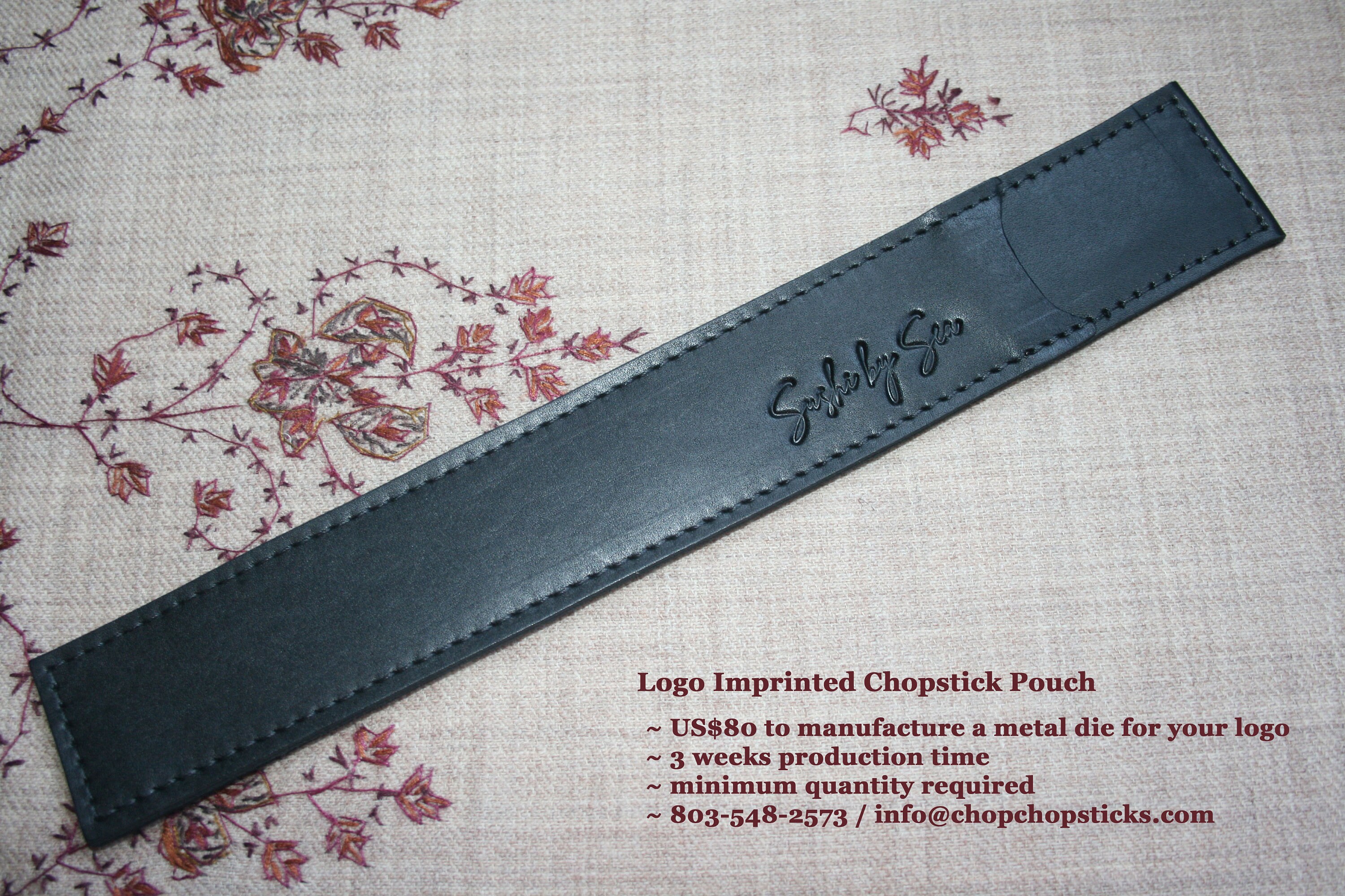 Chopstick pouch best sale