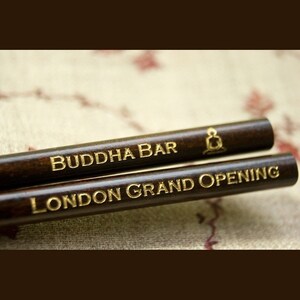 Personalized Engraved Chopsticks - Dark Wood - Etsy