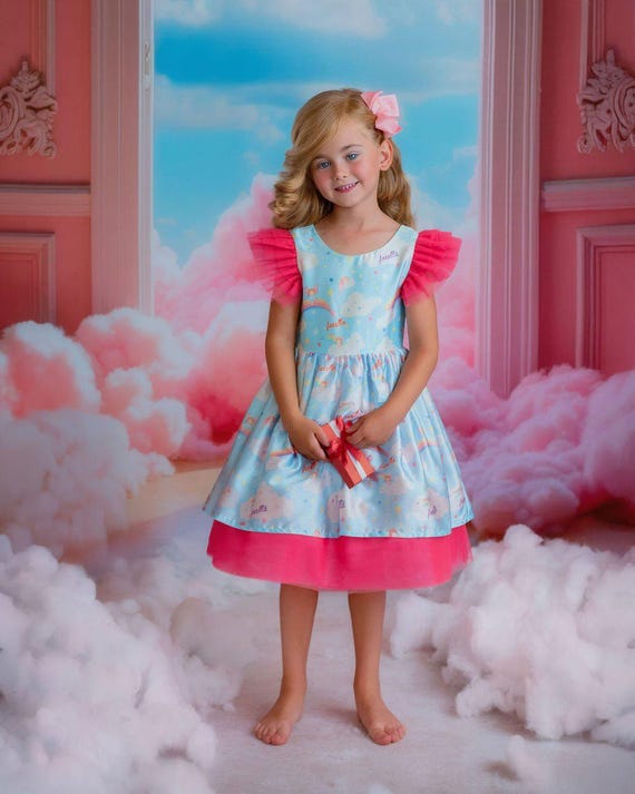 dreamy fairy dress Dior by Raf Simons