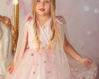 JILTU twinkle star dress ピンク Twinkle Little Star Dress . Toddler Dress . Birthday Dress