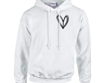 Ultimate Comfort Heavy Blend Unisex Hoodie- Soft, Durable and Stylish