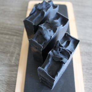 Charcoal Cold Process Soap