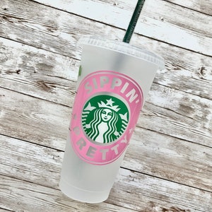 Reusable Glass Straw for Cold Cup Sippy Cup Starbucks Tumbler – P & T