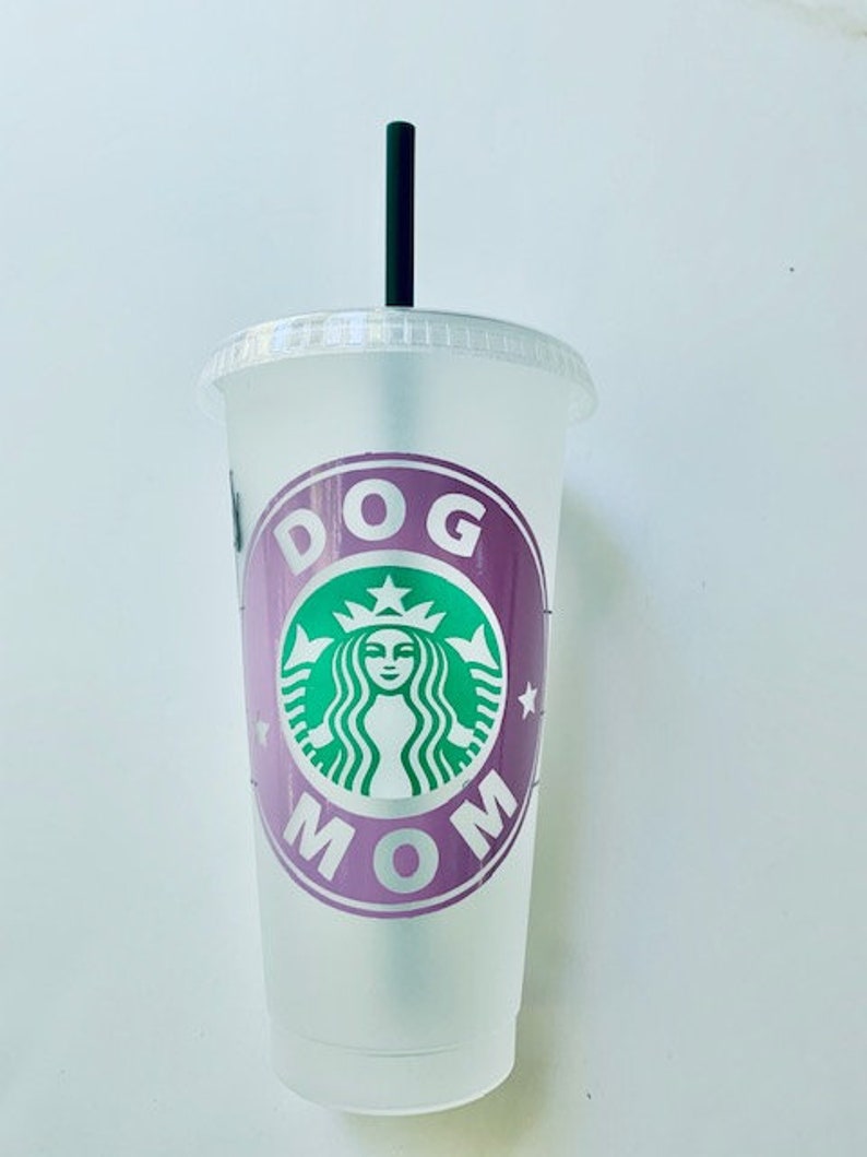 Hund Mama Starbucks Cup personalisieren und anpassen | Etsy