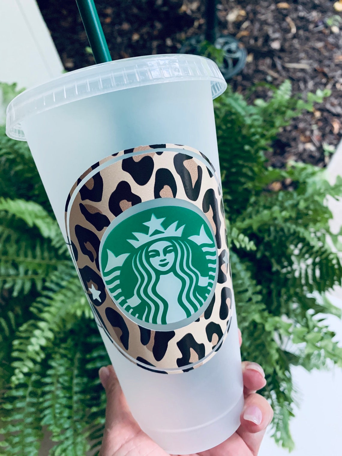 Blank Starbucks Cup Personalize Beverage Tumbler Reusable Etsy
