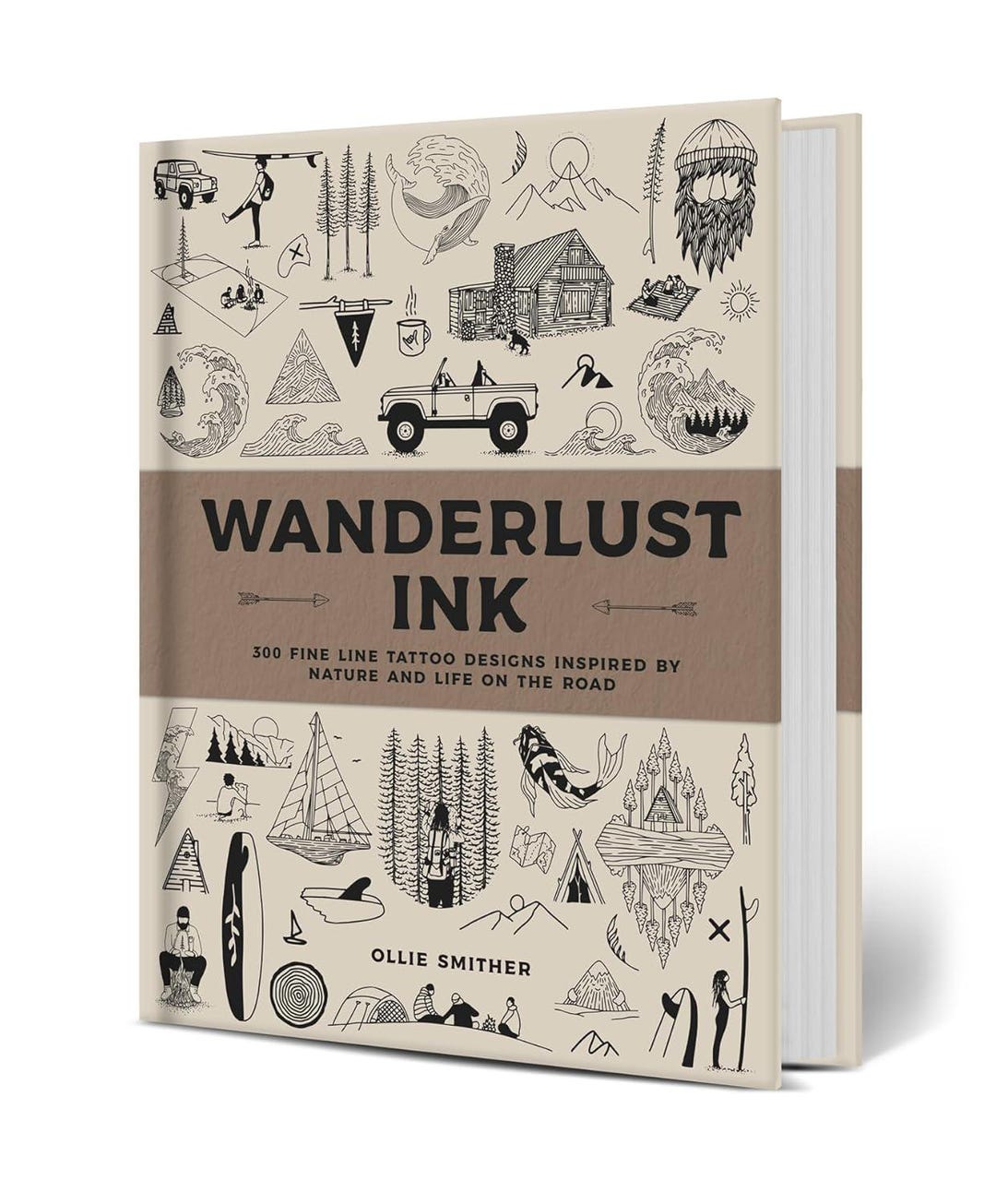Wanderlust Ink Wanderlust Ink: 300 Fine Line Tattoo Designs Inspired by Nature and ...