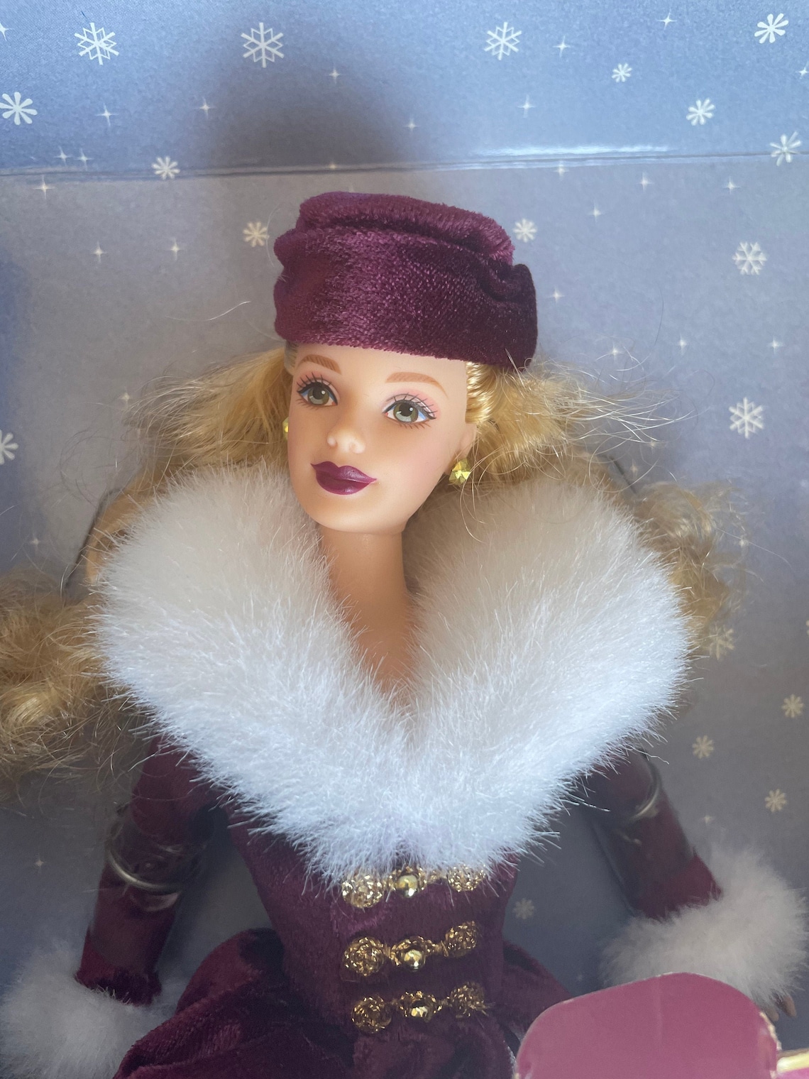 Vintage Victorian Ice Skater Barbie from 2000 Avon special | Etsy