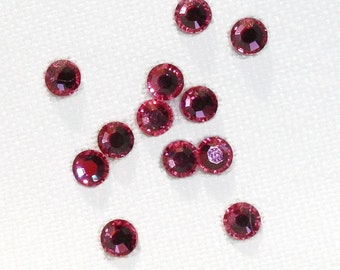 Light Rose (223) Swarovski 2088 XIRIUS 16ss Crystal Flatback No