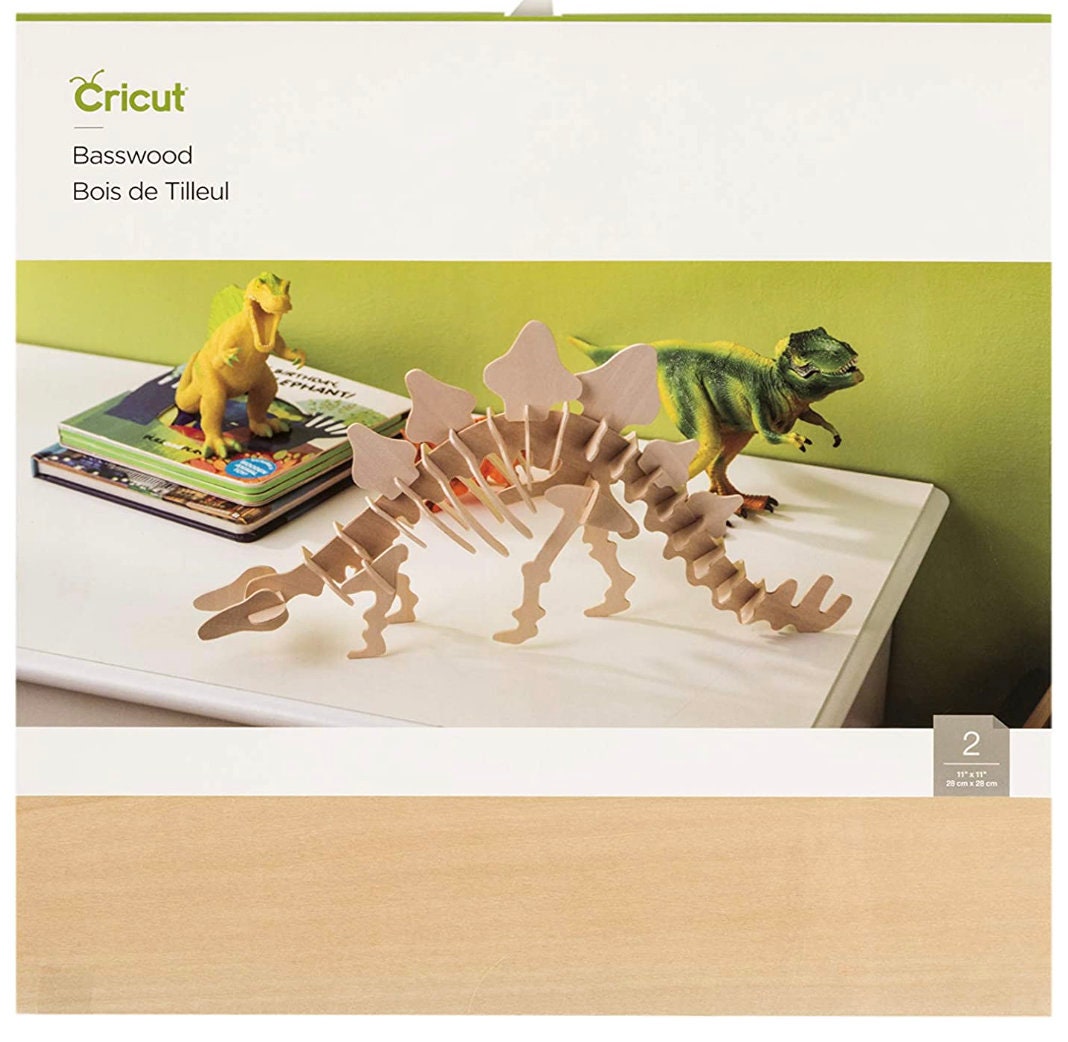 Basswood, Balsa and Chipboard Cut Files- The Unofficial Book of Cricut  Crafts - Hello Creative Family